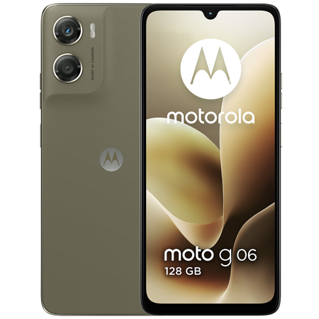 Moto G06 128 GB Café