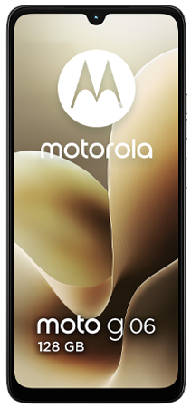 Moto G06 128 GB Café