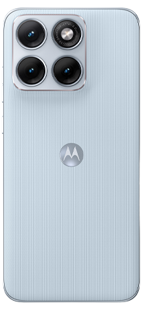 Moto Edge 70 Fusion 256 GB 5G Celeste con Motobuds Bass