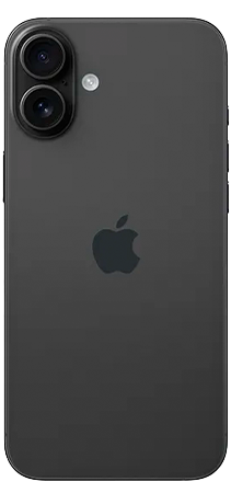 Apple iPhone 16 Plus 256 GB Negro