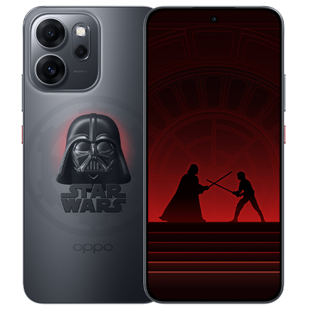 OPPO Reno14 F 5G 256 GB Negro Star Wars