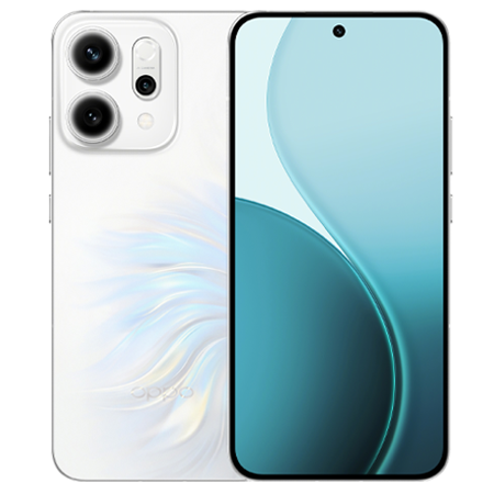 OPPO Reno14 5G 512 GB Blanco con headphones
