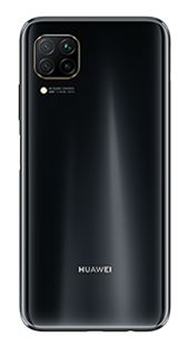 Huawei P40 Lite 128 GB Negro Trasera