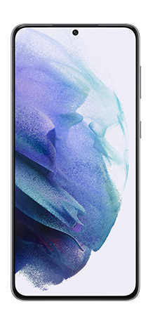 Samsung Galaxy S21 Plus 128 GB Plata Frontal