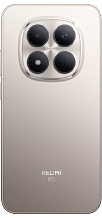 Xiaomi Redmi Note 15 Pro 256 GB Titanio
