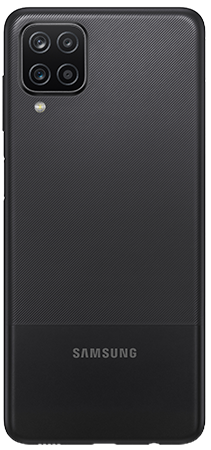 Samsung Galaxy A12 64 GB Negro NP