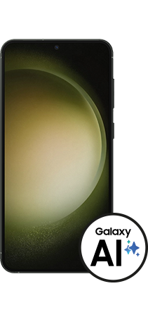 Samsung Galaxy S23 Plus 256 GB Verde