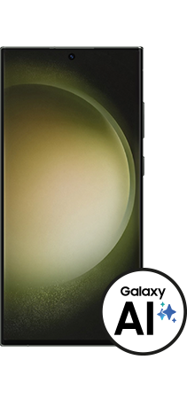 Samsung Galaxy S23 Ultra 256 GB Verde