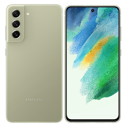 Samsung Galaxy S21 FE 256 GB Oliva