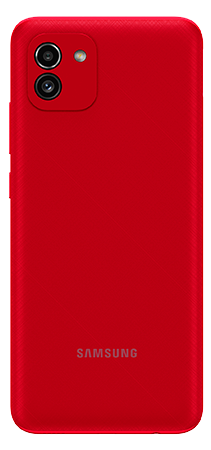 Samsung Galaxy A03 128 GB Rojo