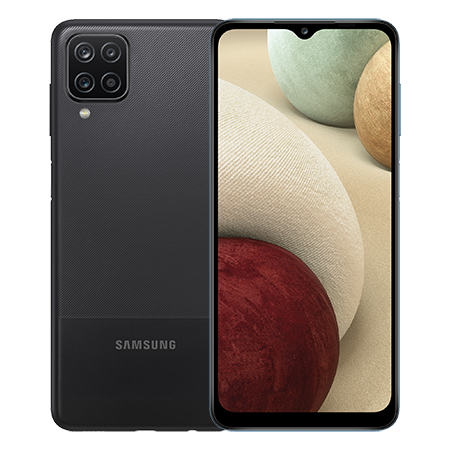 Samsung Galaxy A12 64 GB Negro Doble