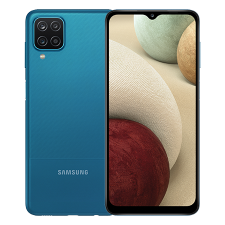 Samsung Galaxy A12 64 GB Azul Doble