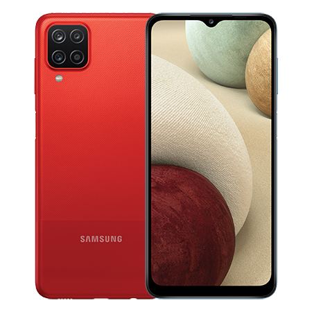 Samsung Galaxy A12 64 GB Rojo Doble
