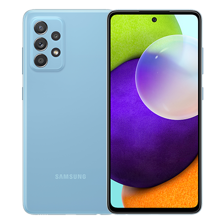 Samsung Galaxy A52 128 GB Azul Doble