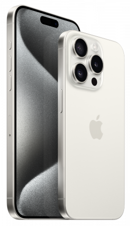 iPhone 15 Pro 256Gb Blanco