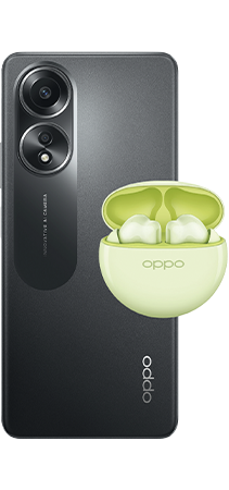 Oppo A58 128GB Negro