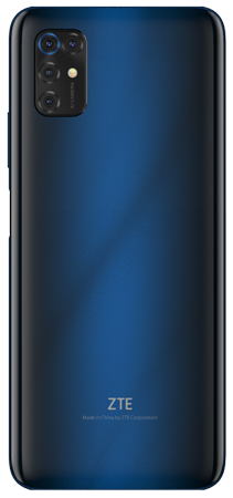 ZTE V20 Smart 128 GB Azul Trasera