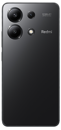 Xiaomi Redmi Note 13 256 GB Negro con Alexa
