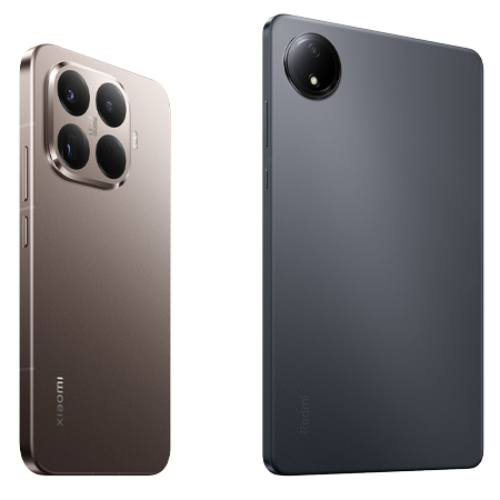 Xiaomi 15T Pro 5G 512 GB Mocha con Redmi Pad SE 8.7