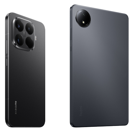Xiaomi 15T Pro 5G 512 GB Negro con Redmi Pad SE 8.7