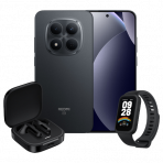 Xiaomi Redmi Note 15 Pro 5G 256 GB Negro + Buds 6 Active y Smart Band 9 Active