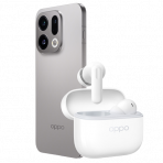 OPPO Find X9 512 GB 5G Gris con Enco Bunds 3 Pro