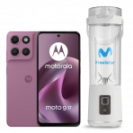 Moto G17 256 GB Rosa con Licuadora Portátil