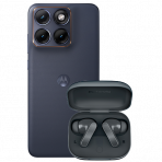 Moto Edge 70 Fusion 256 GB 5G Azul con Motobuds Bass