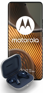 Motorola Edge 50 Ultra 512 GB 5G Negro