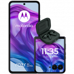Motorola Razr 50 Ultra 5G 512 GB Azul  con Moto Buds +