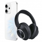 OPPO Reno14 5G 512 GB Blanco con headphones
