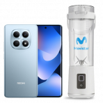 Xiaomi Redmi Note 15 256 GB Azul con Licuadora Portátil