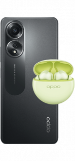 Oppo A58 128GB Negro