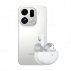 OPPO Find X9 Pro 512 GB 5G Blanco con Enco Air4 Pro 