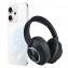 OPPO Reno14 5G 512 GB Blanco con headphones