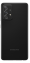 Samsung Galaxy A52 128 GB Negro Trasera