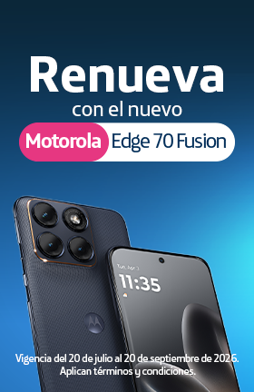 Nuevo Moto Edge 70 Fusion
