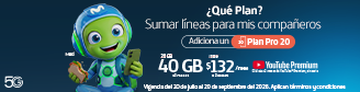 Cambia a plan desde tu celular