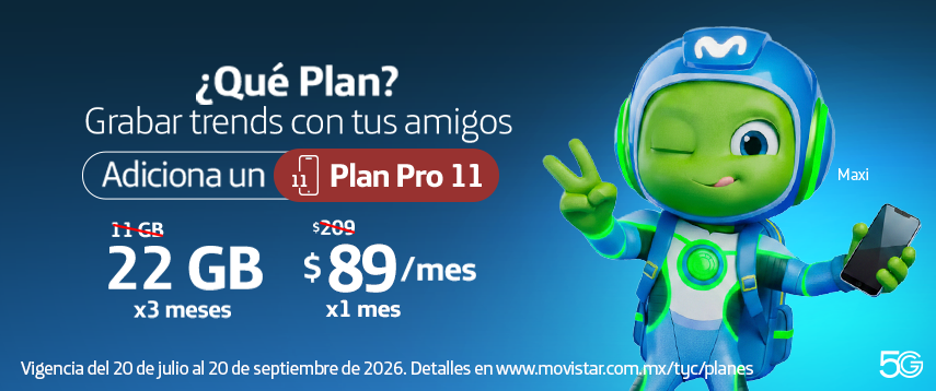 Plan Pro 18 desde $150 los primeros 2 meses