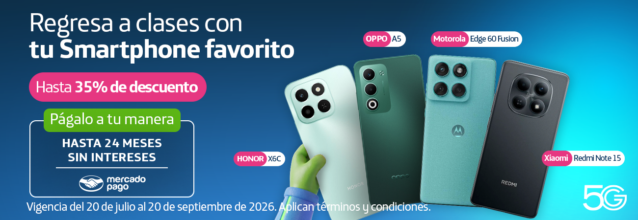 Smartphones con descuento