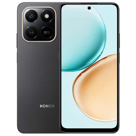 Honor X7d 256 GB Negro