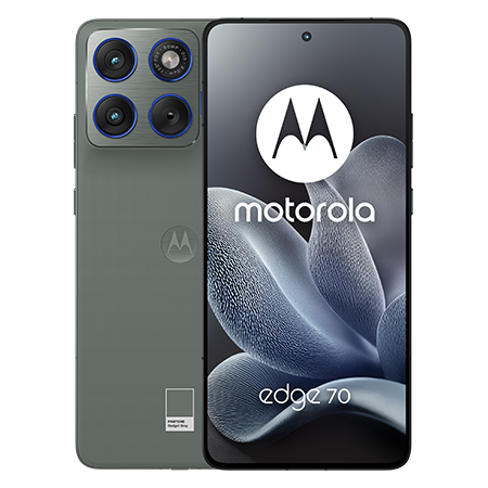 Moto Edge 70 5G 512 GB Gris