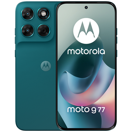 Moto G77 5G 256 GB Esmeralda