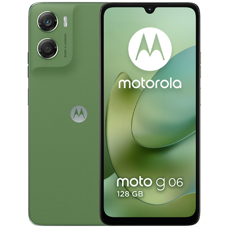 Moto G06 128 GB Verde