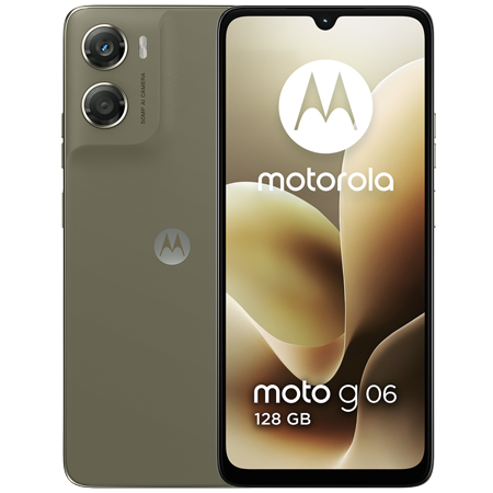 Moto G06 128 GB Café