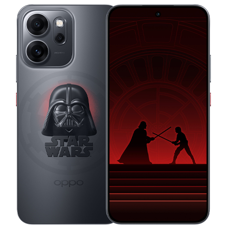 OPPO Reno14 F 5G 256 GB Negro Star Wars