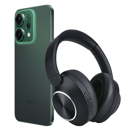 OPPO Reno14 5G 512 GB Verde con Headphones