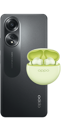 Oppo A58 128 GB Negro